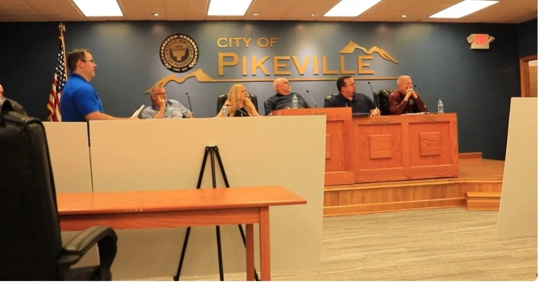Palmer Engineering&rsquo;s Kevin Damron, Josh Coburn, and Clay Smith presented the findings of the Hambley Boulevard study during the City of Pikeville Commissioners Meeting on Monday evening.

The study evaluated opportunities to improve safety and 
