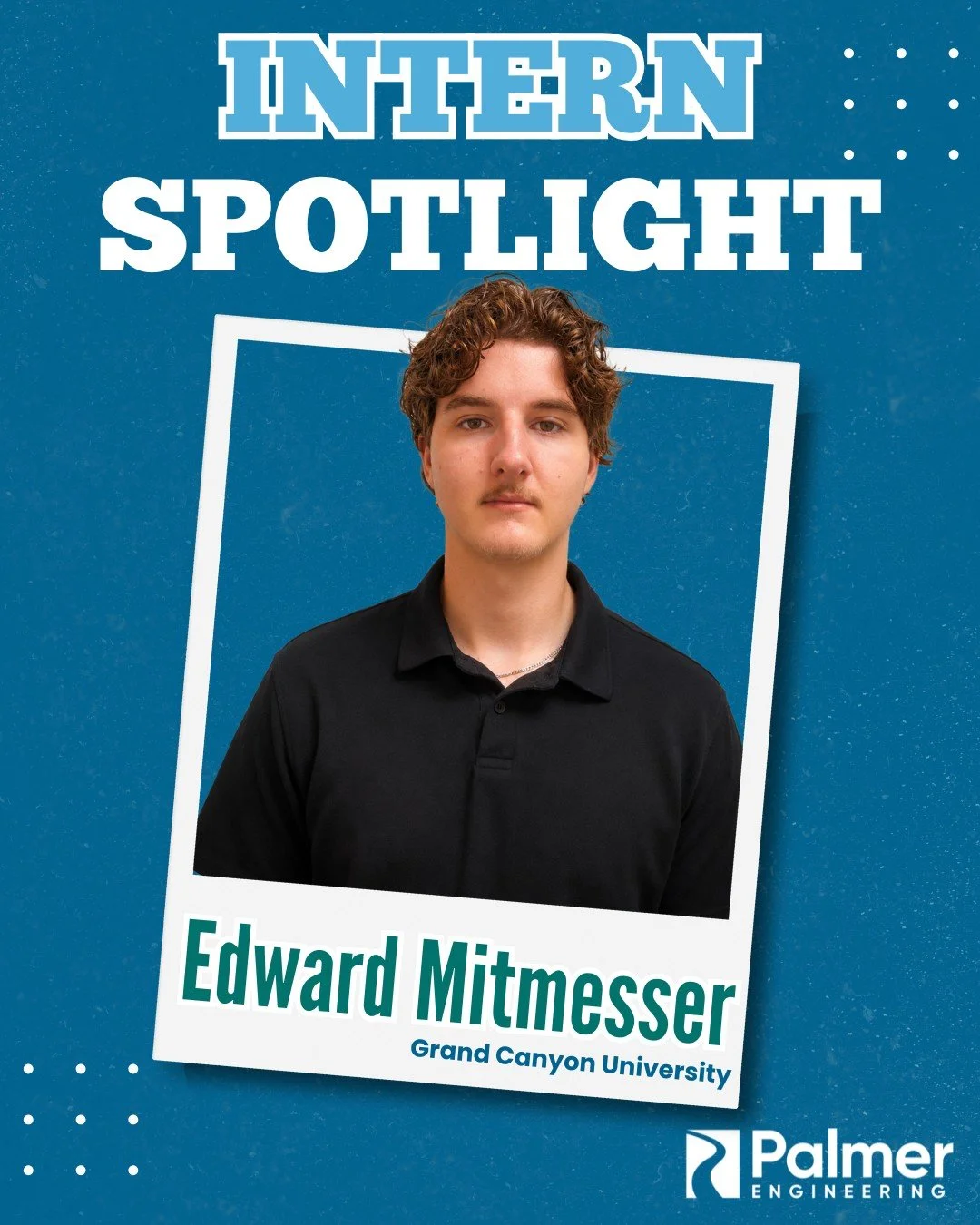 Meet our summer intern, Edward Mitmesser! 

Edward attends @gcu and is spending the summer with our civil team in the Winchester office. He&rsquo;s excited to gain hands-on experience working on live projects and learn more about the industry firstha
