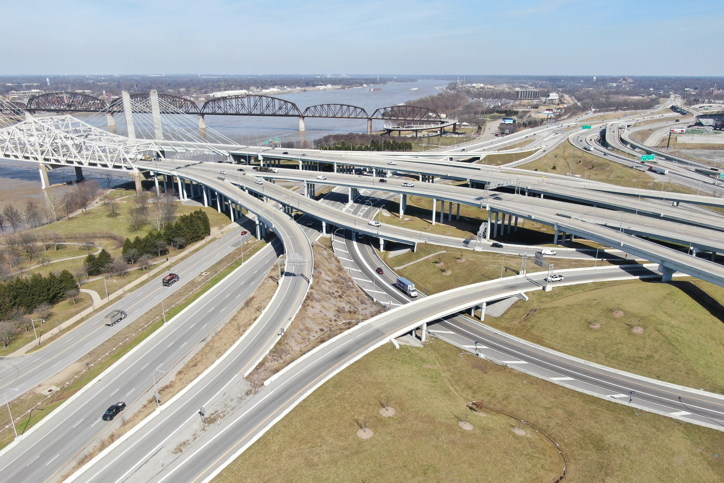 I-64 / I-65 / I-275 Kennedy Interchange