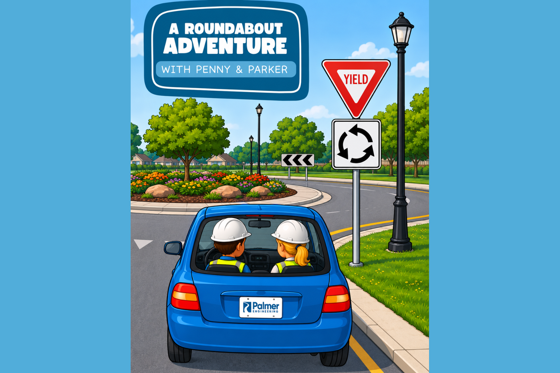 New Penny &amp; Parker Activity Book Takes Kids on a Roundabout Adventure
