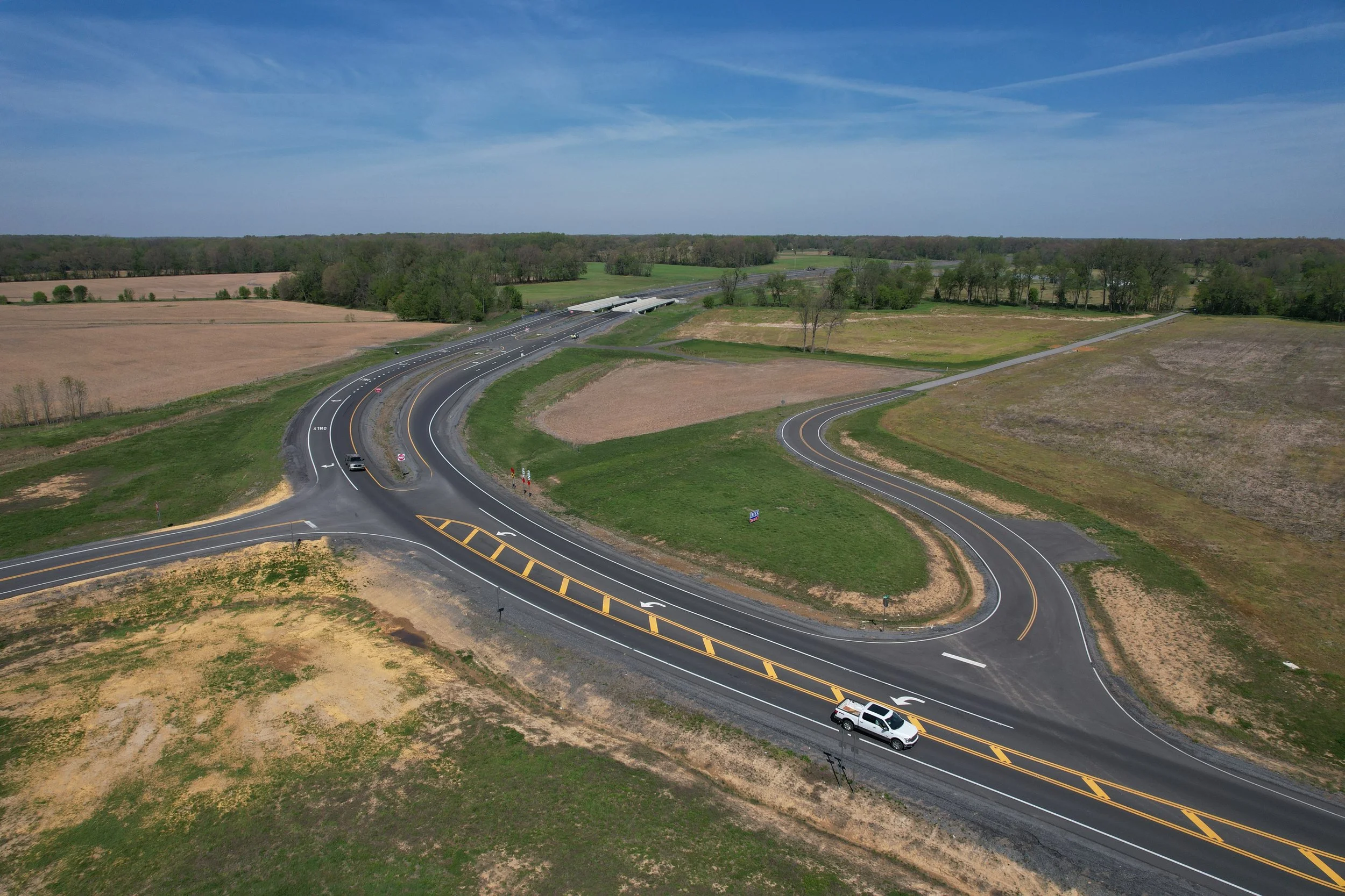 US 641 in Calloway County, Kentucky