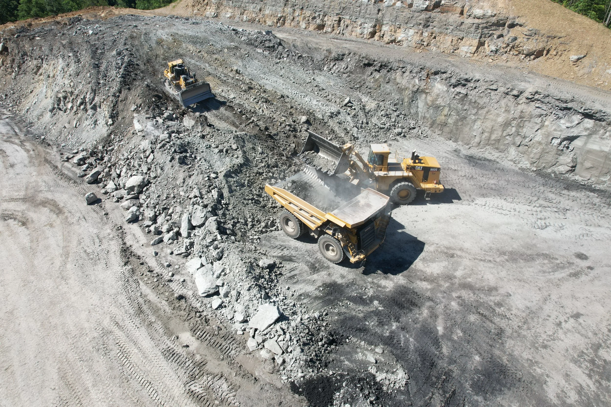How Excavated Material is Reused on the Mountain Parkway Expansion