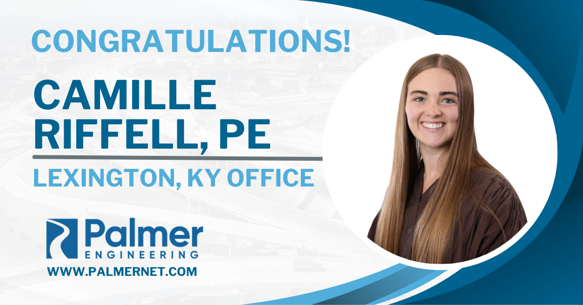 Congratulations to Camille Riffell, PE