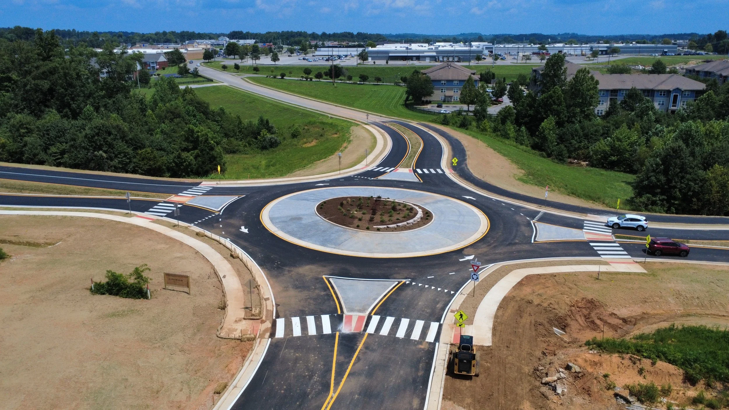 Palmer Engineering Designs Elizabethtown’s First City-Funded Roundabout