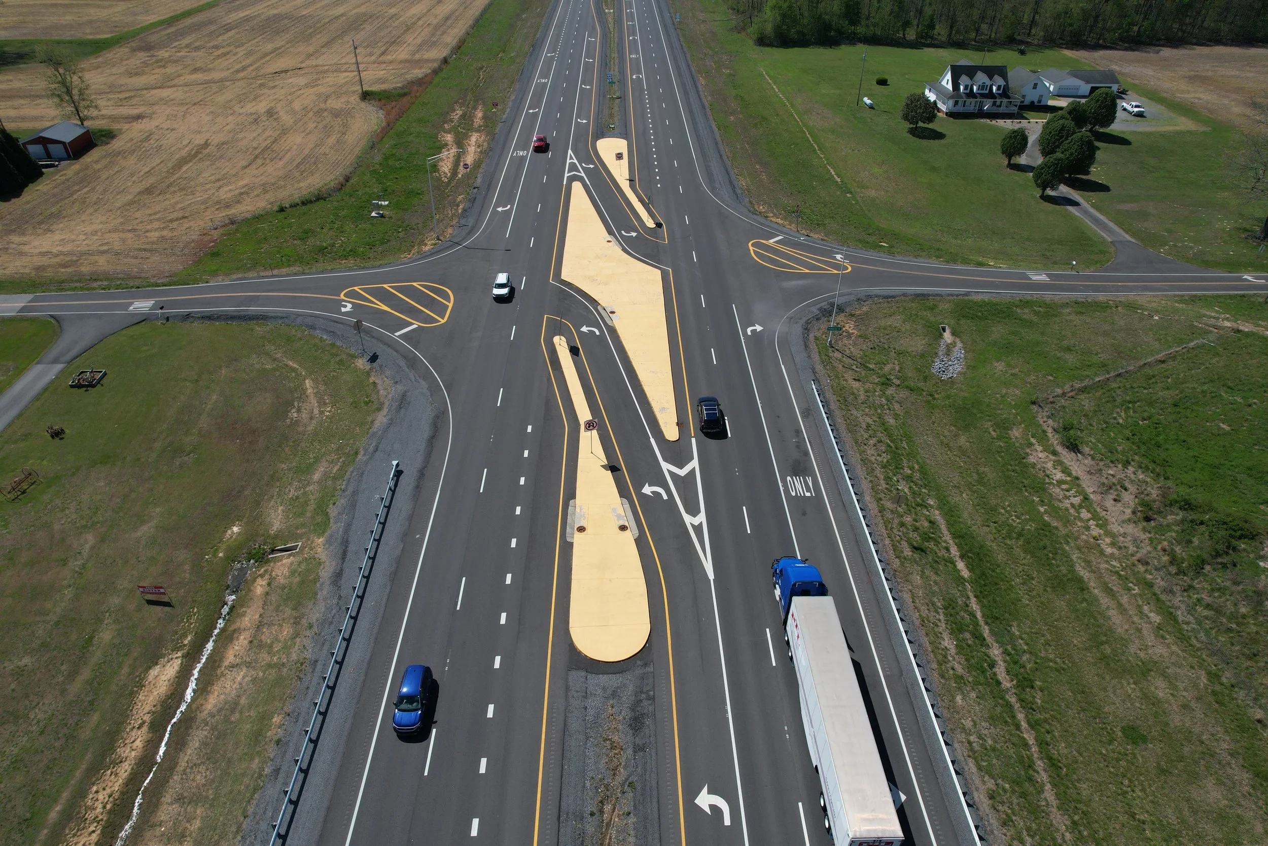 US 641 in Calloway County, Kentucky