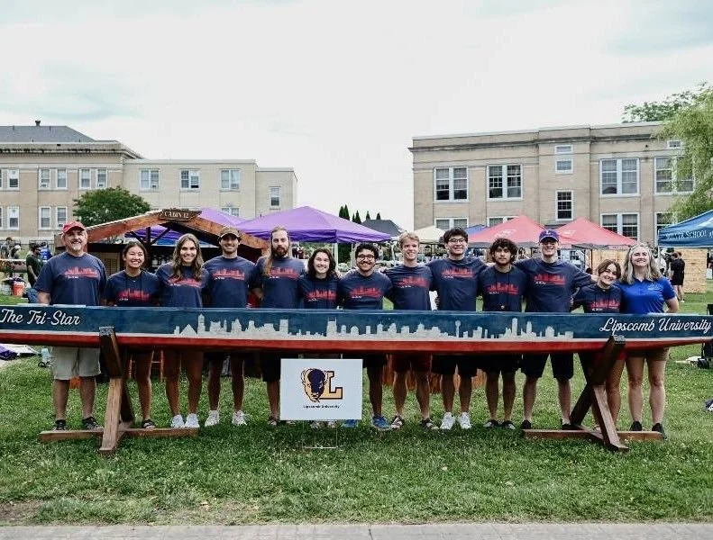 Palmer Team Member Helps Lead Lipscomb Concrete Canoe Team to Historic Finish