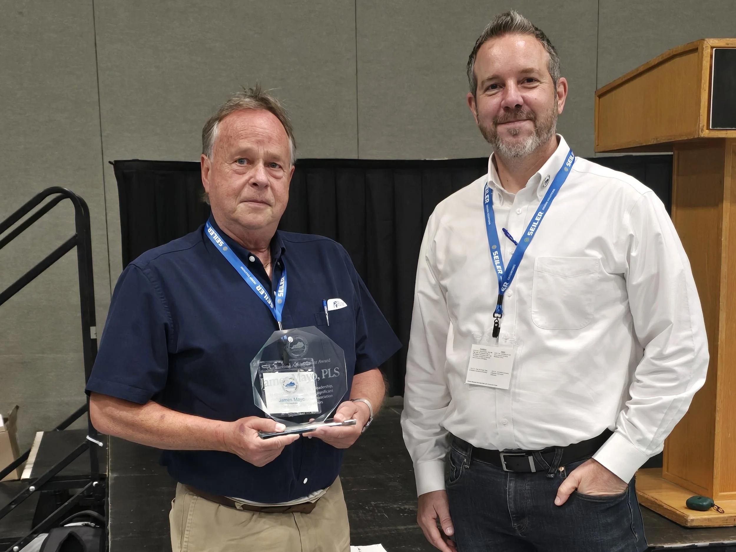 James Mayo Receives KAPS Outstanding Achievement Award