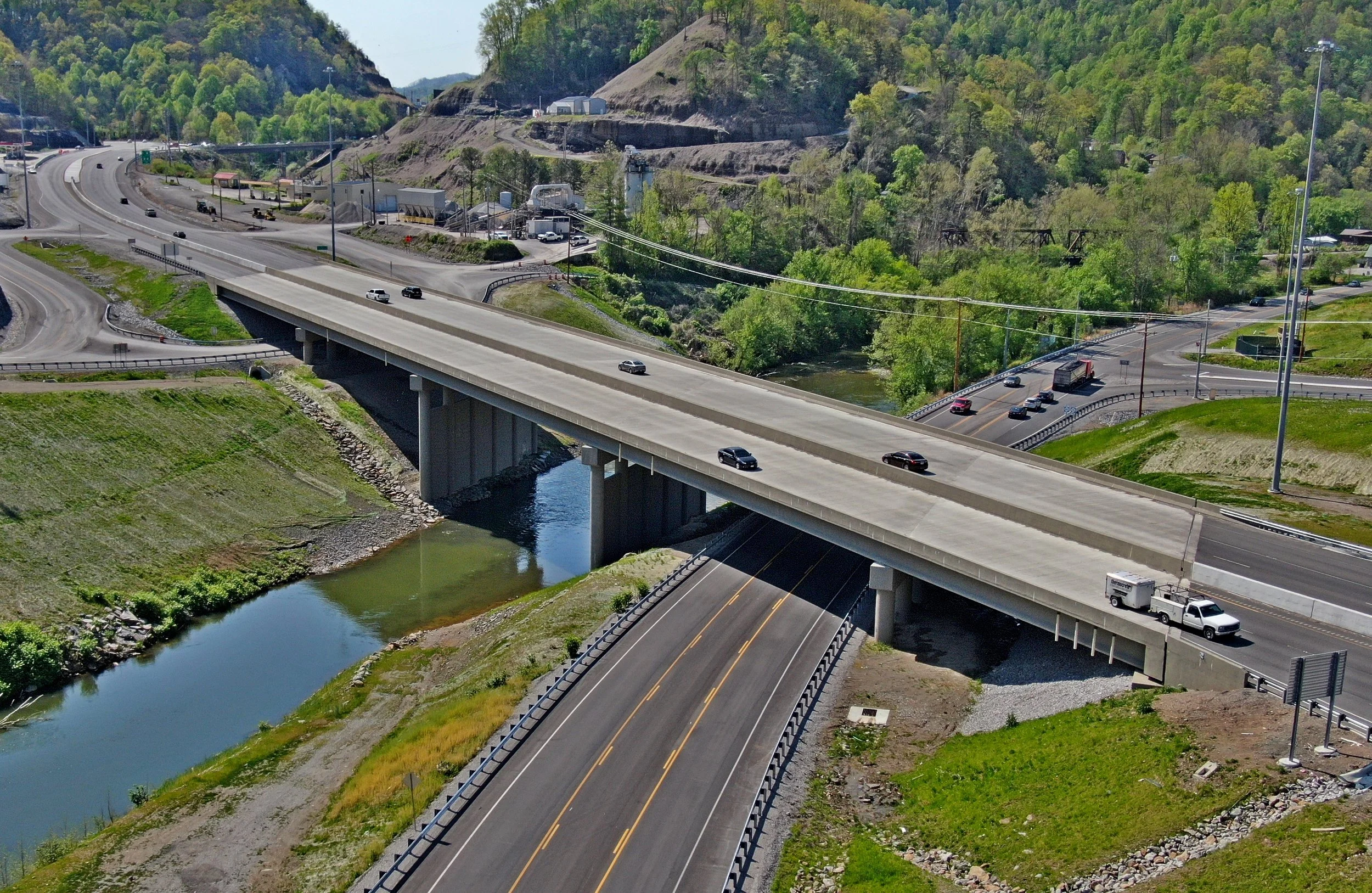 Kentucky - KY 15 Structure Design