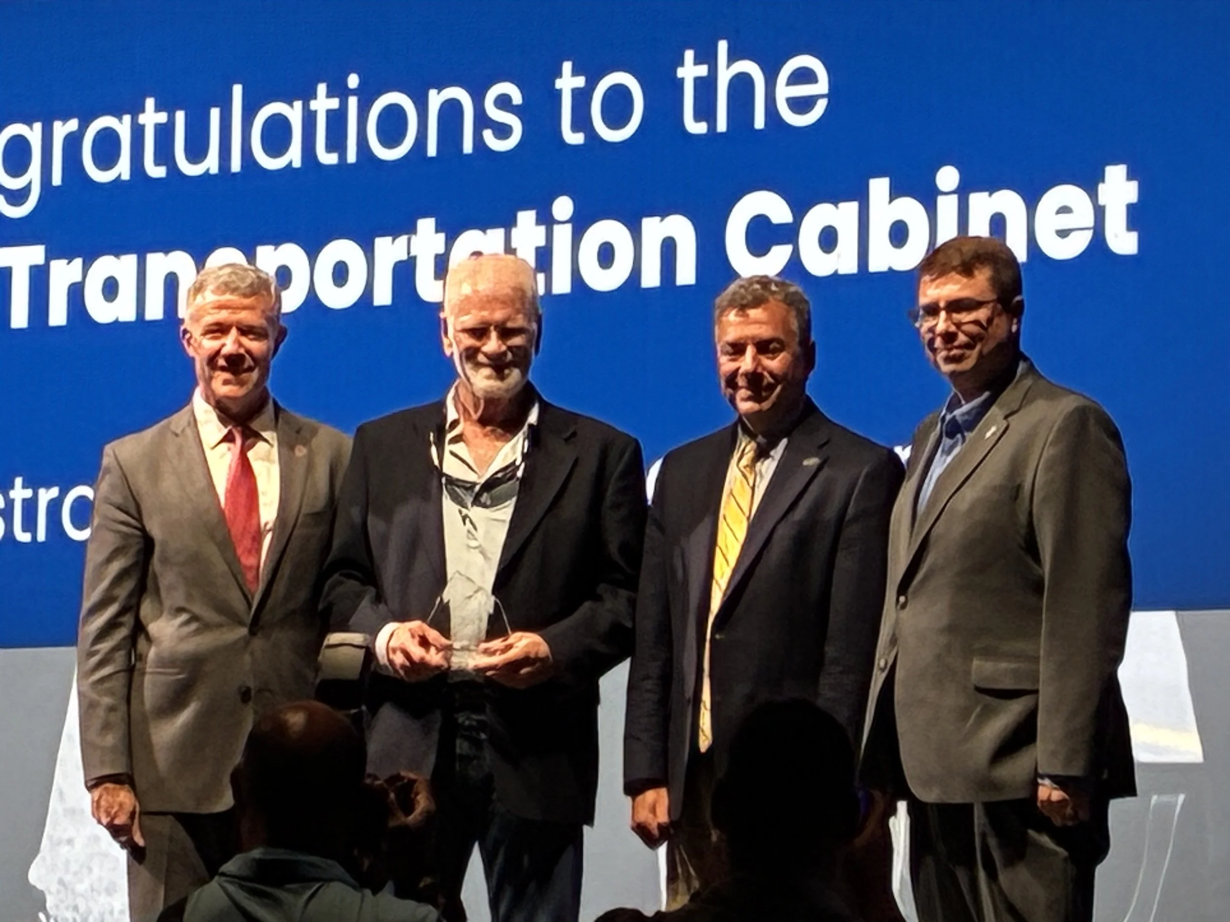 US 460 Reconstruction Project Earns MAASTO Regional Award