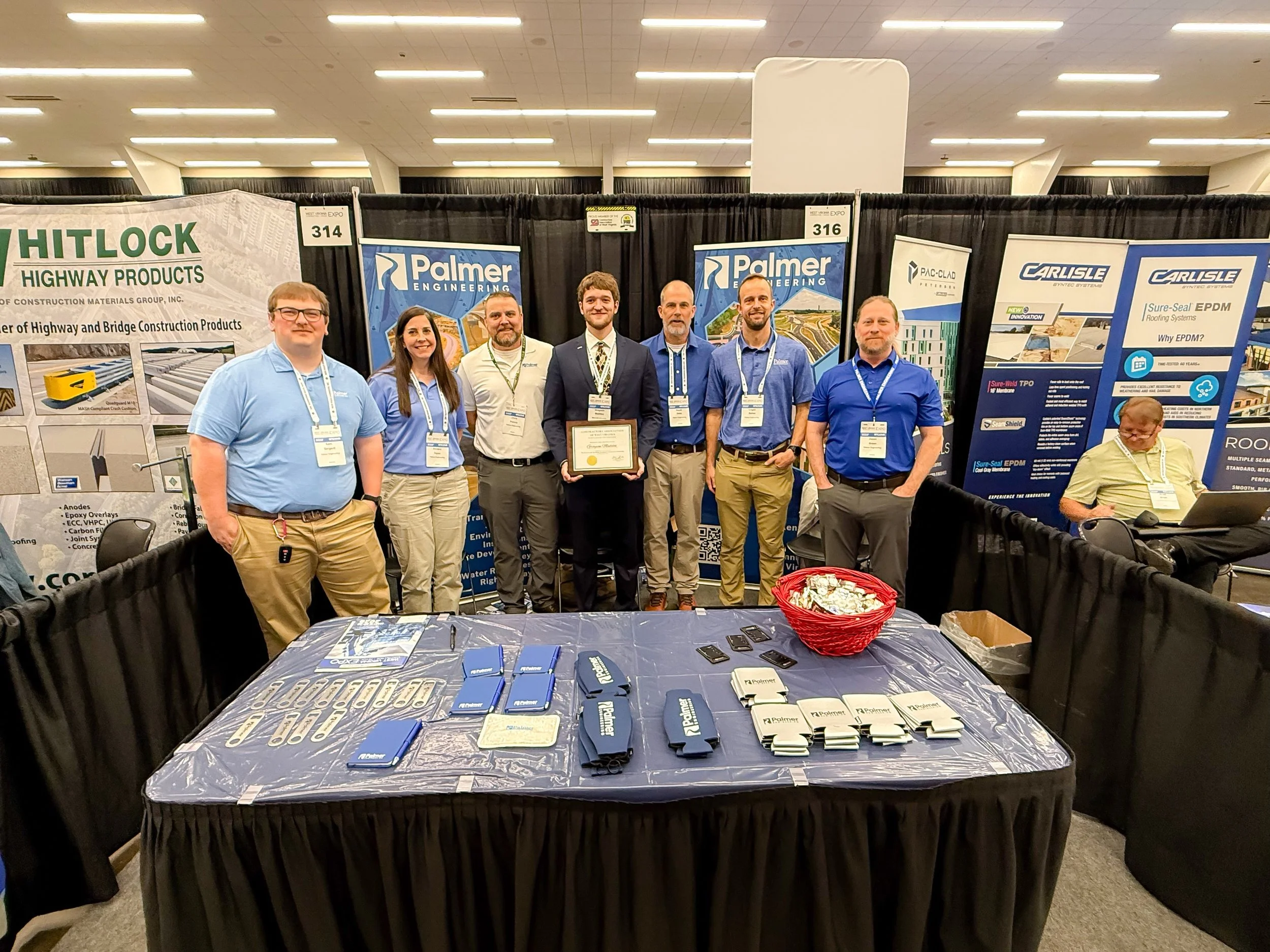 Palmer Intern, Grayson Maddox Earns Scholarship Recognition