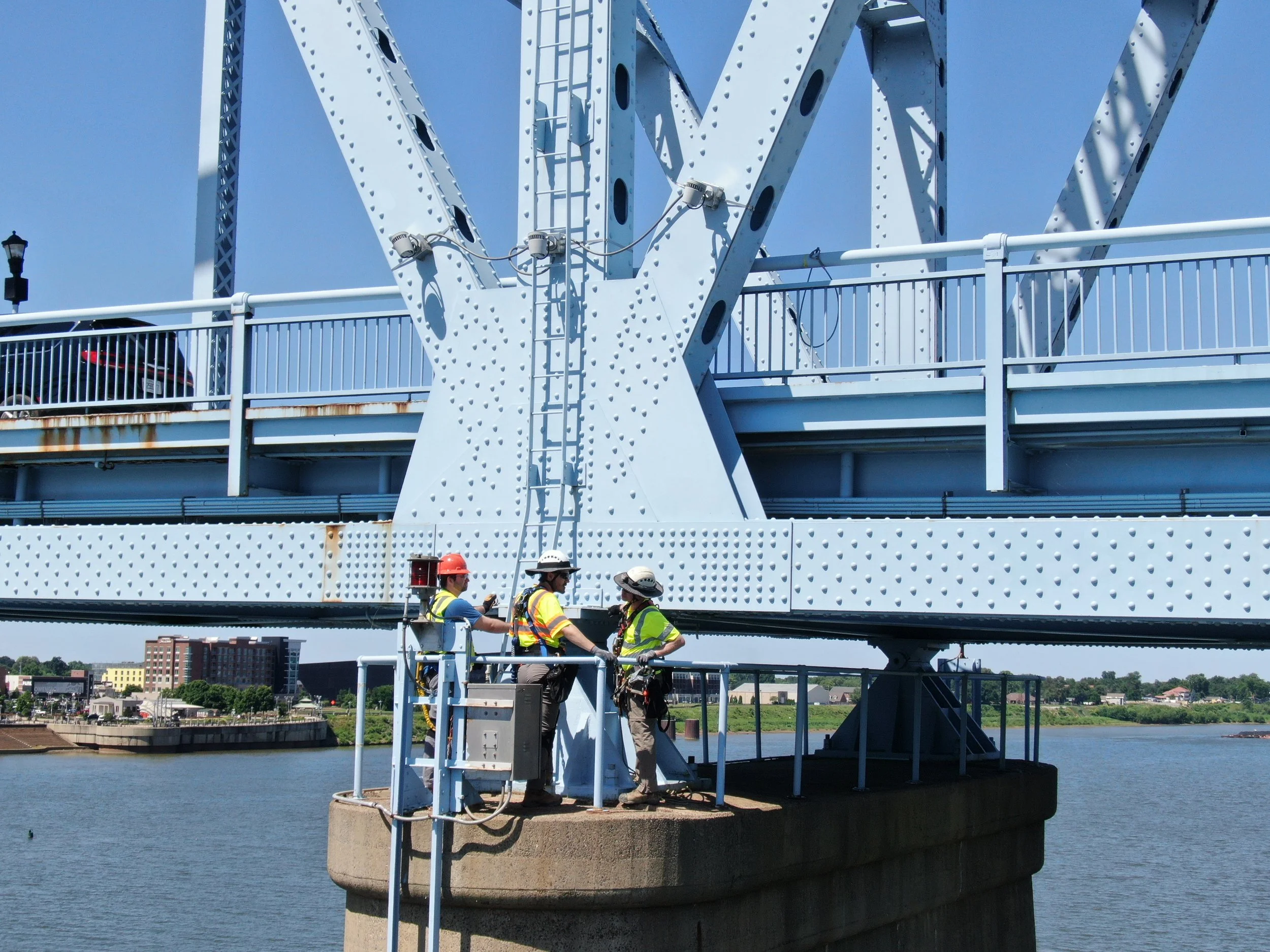 Palmer Engineering to Conduct Annual Inspection of Owensboro's Glover Cary Bridge