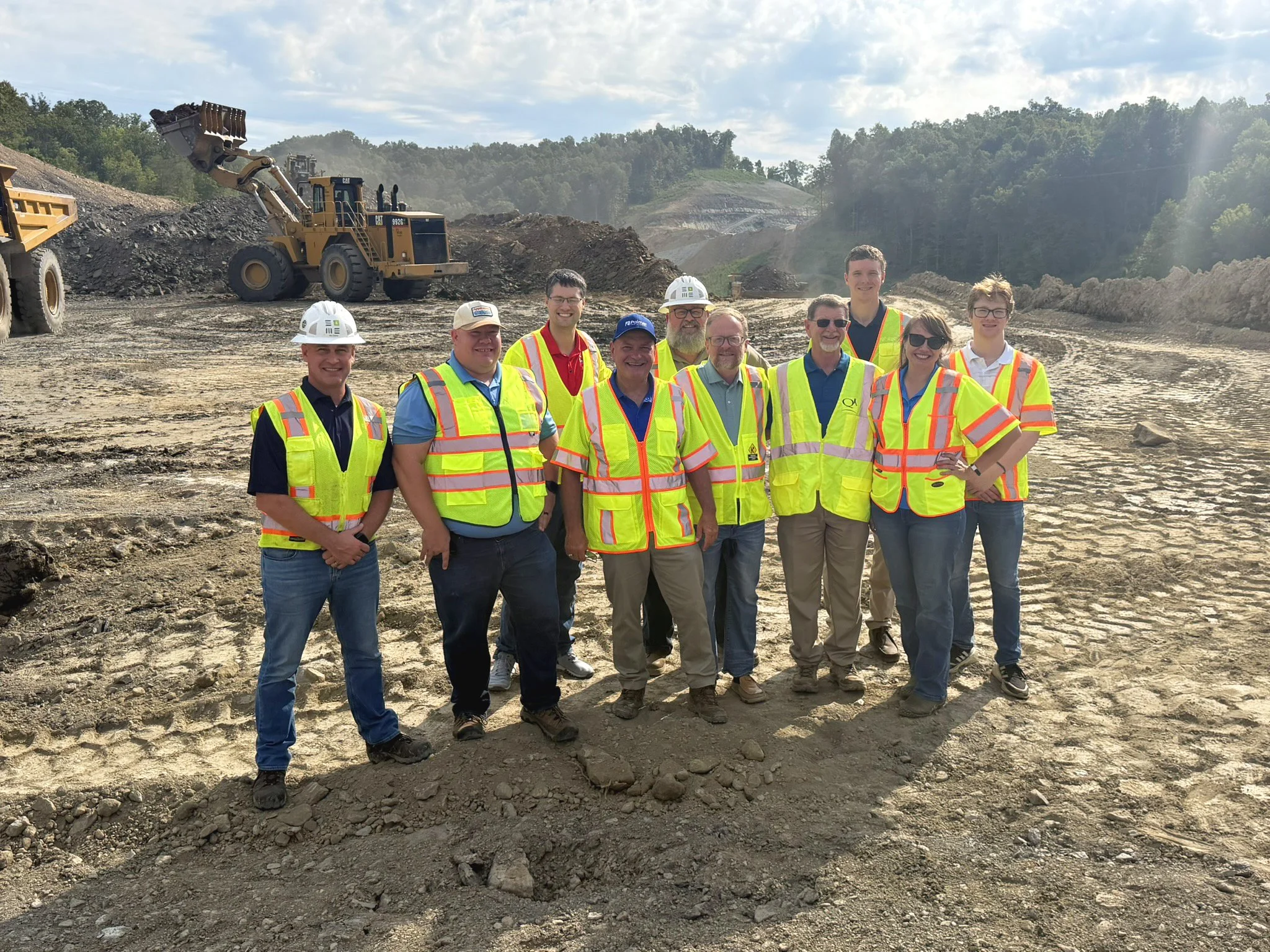 From Plans to Progress: A Mountain Parkway Site Visit