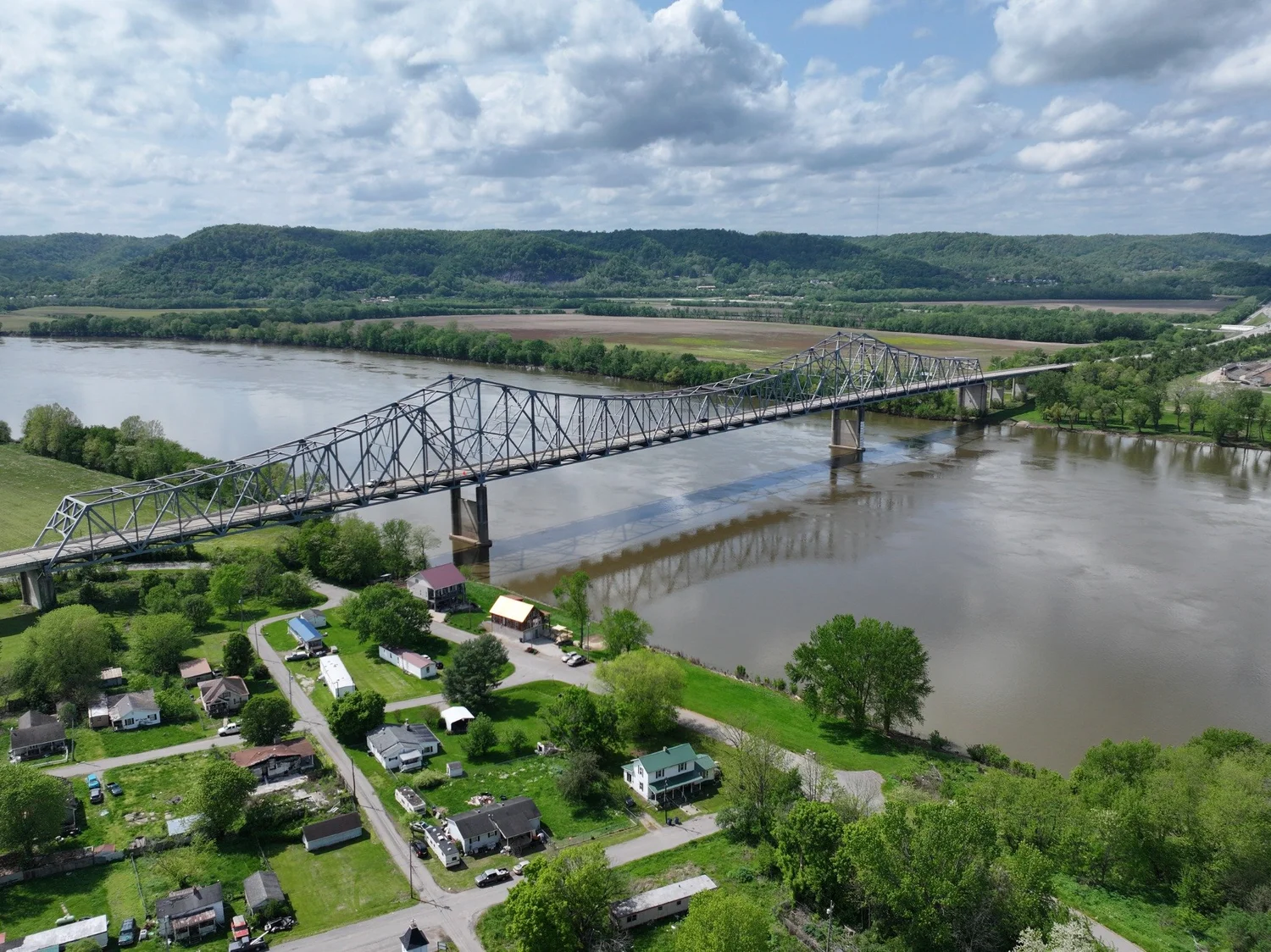 Exploring Engineering: Carl D. Perkins Bridge Coloring Sheet — Palmer ...