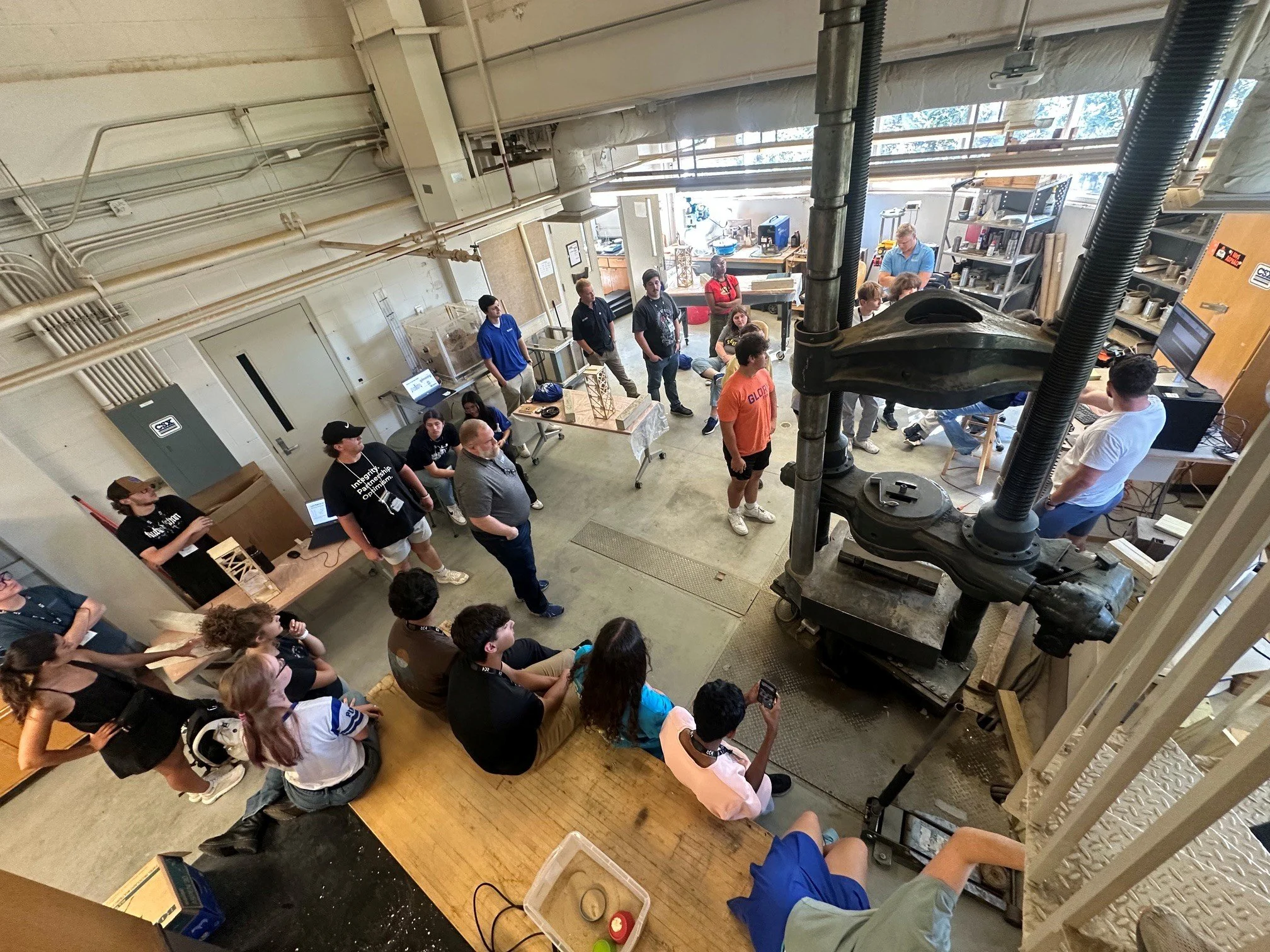 Palmer Team Volunteers at UK’s Summer Engineering Exploration Kamp