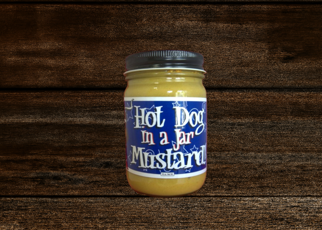 Hot Dog In A Jar Mustard 16 oz