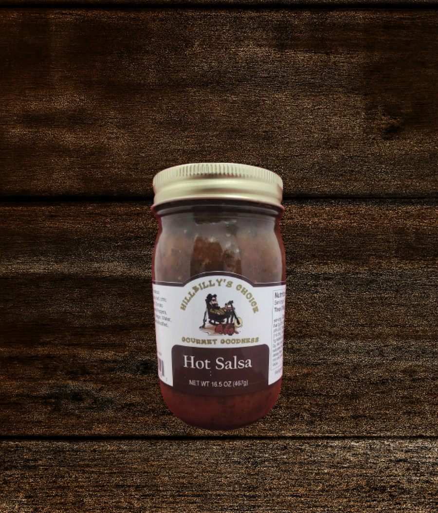 Chunky Hot Salsa 16 oz