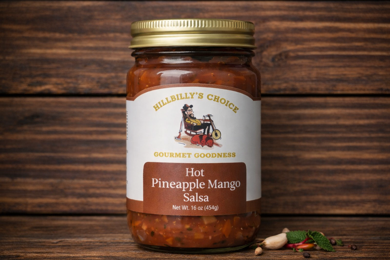 Hot Pineapple Mango Salsa