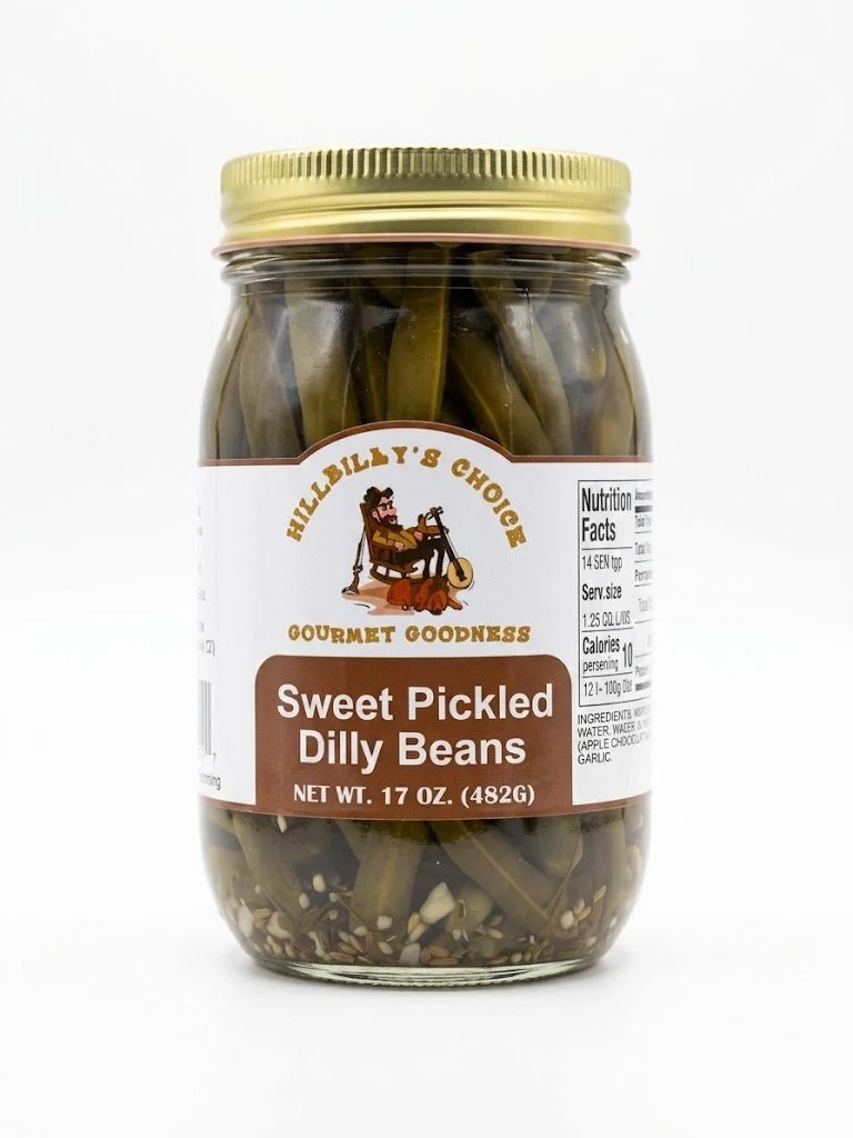Sweet Pickled Dilly Beans