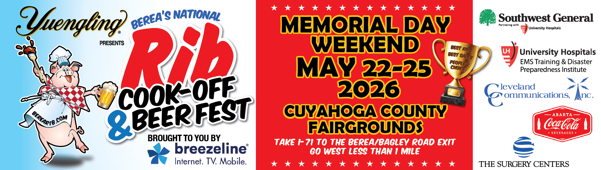 Berea’s National Rib Cook-Off & Beer Fest 