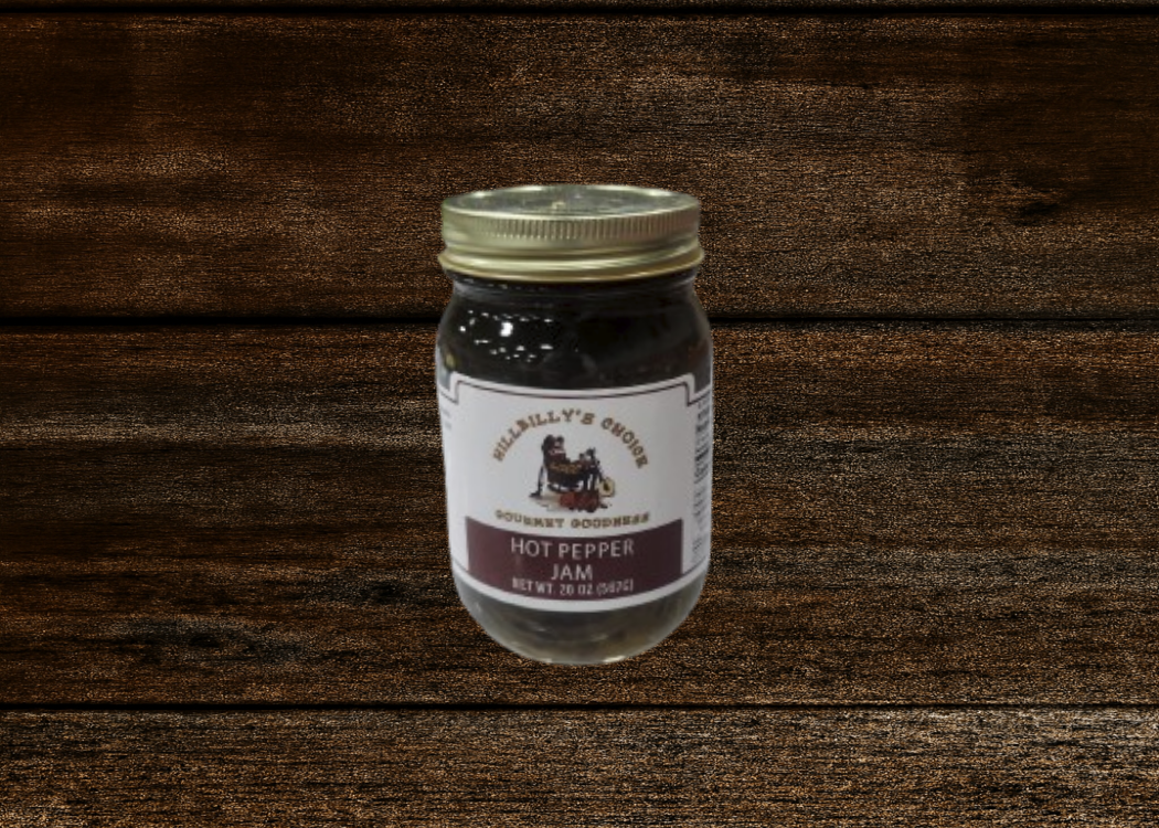 Hot Pepper Jam
