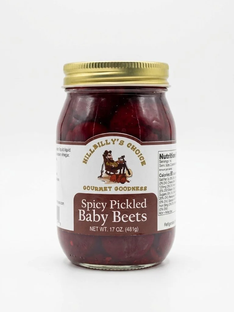 Spicy Baby Beets