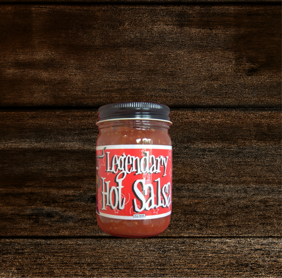 Legendary Hot Salsa 16 oz