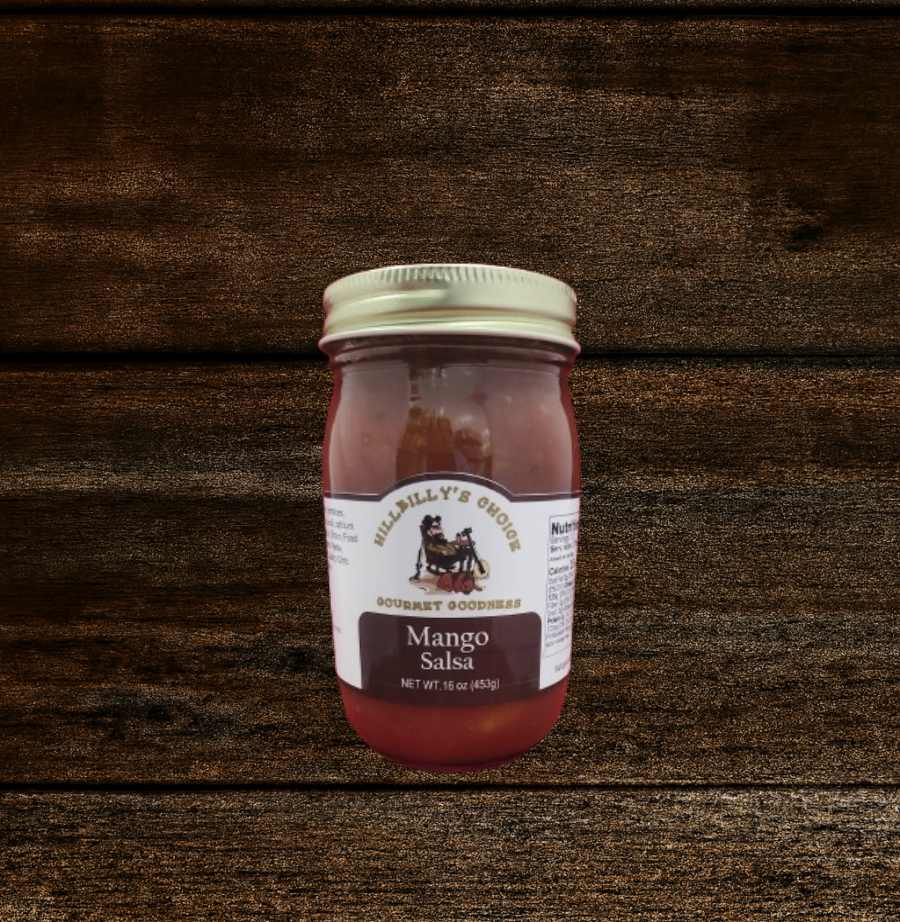 Mango Salsa 16 oz