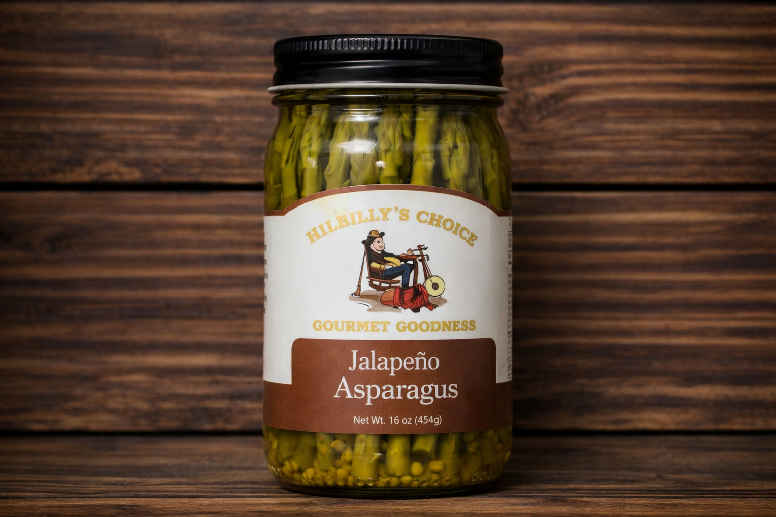 Jalapeño Pickled Asparagus