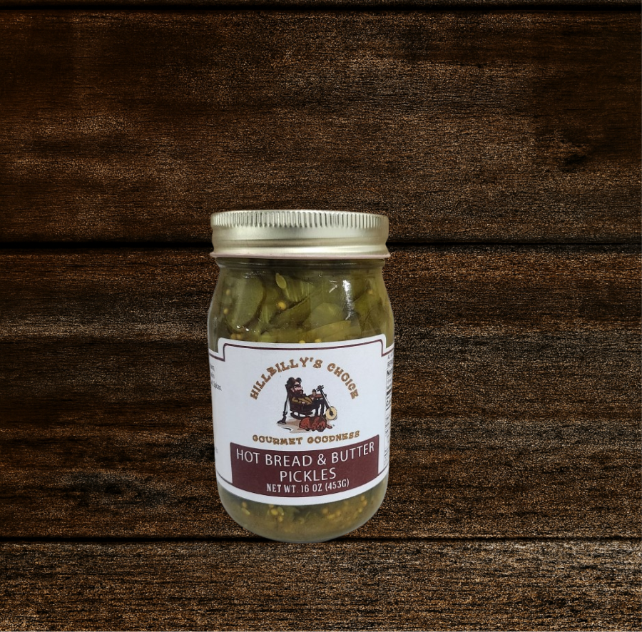 Hot Bread & Butter Pickles