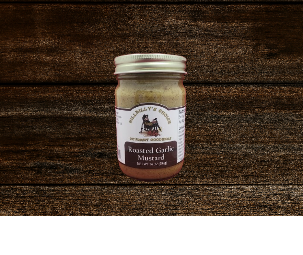 Roasted Garlic Mustard