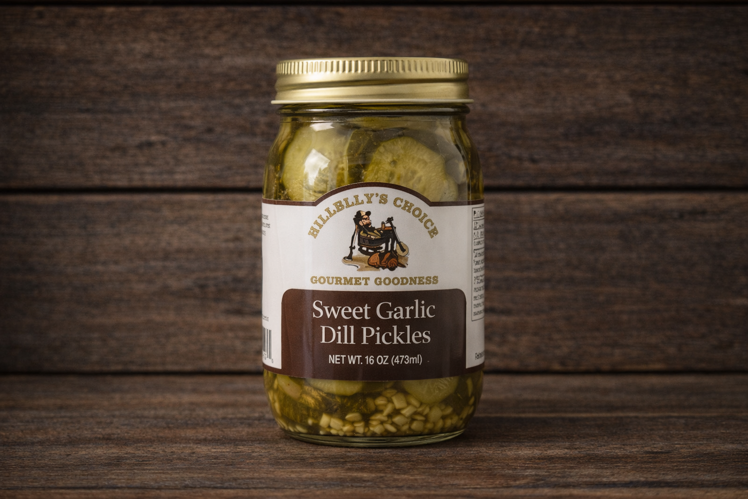Sweet Garlic Dill Pickles