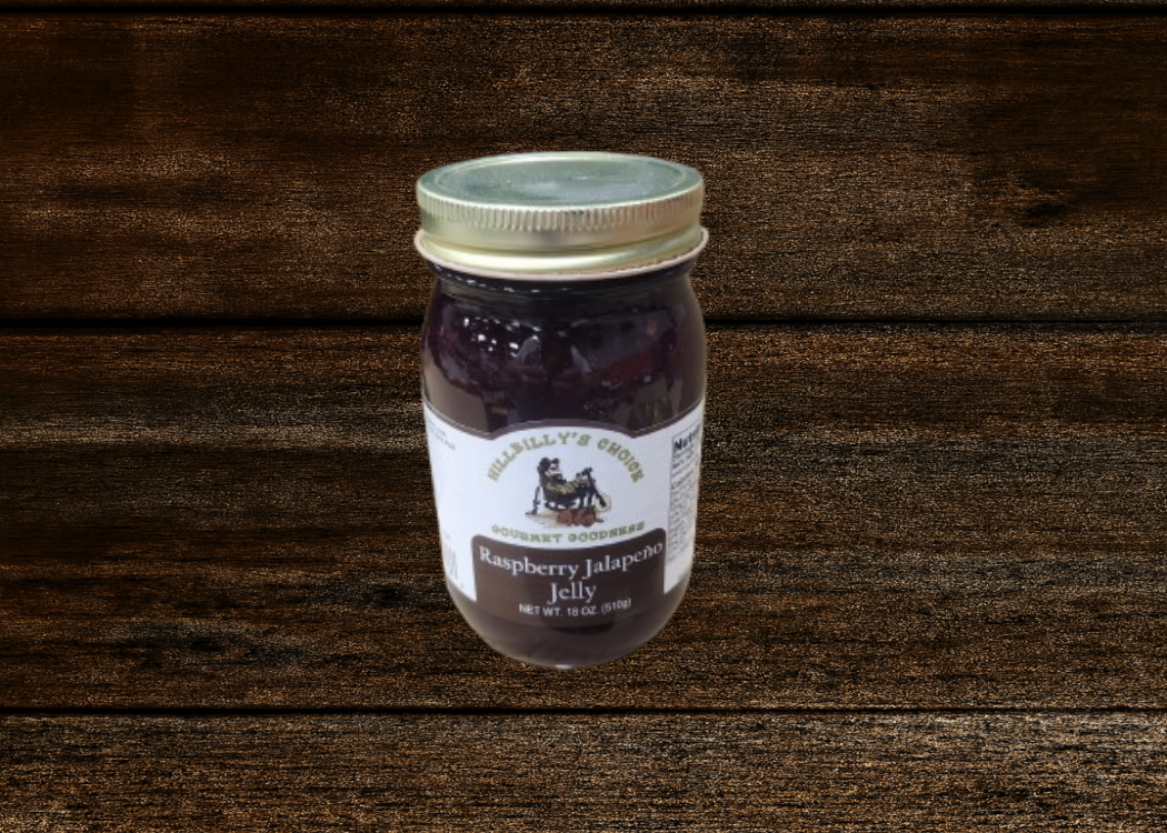 Raspberry Jalapeño Jelly 16. oz