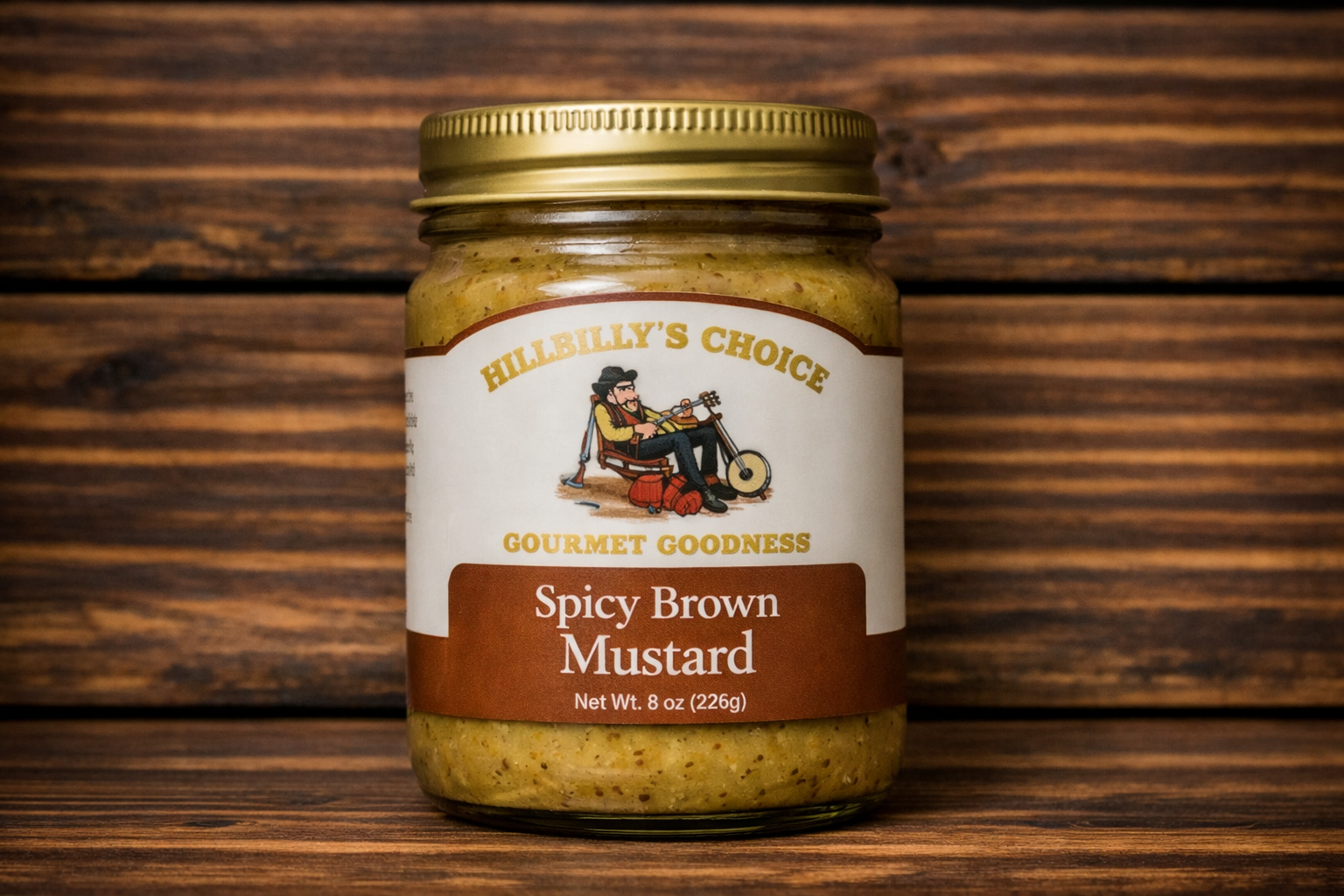 Spicy Brown Mustard