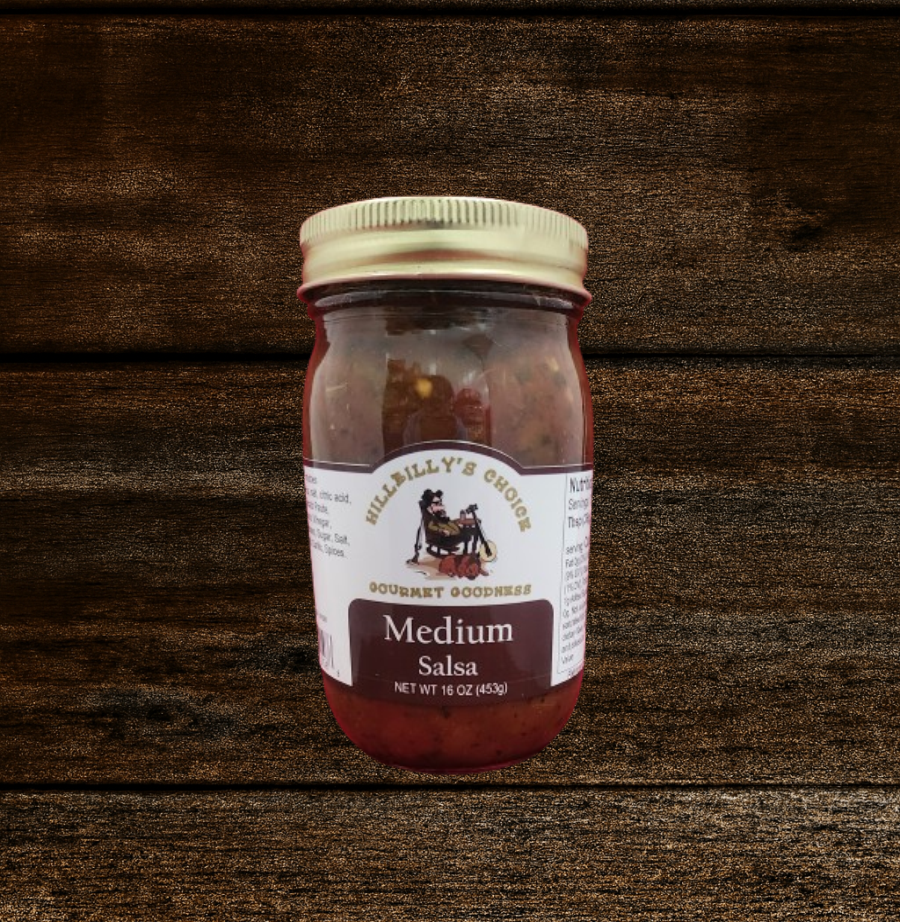 Chunky Med Salsa 16 oz