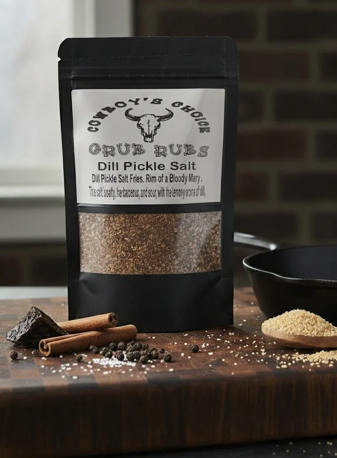 Dill Pickle Seasoning