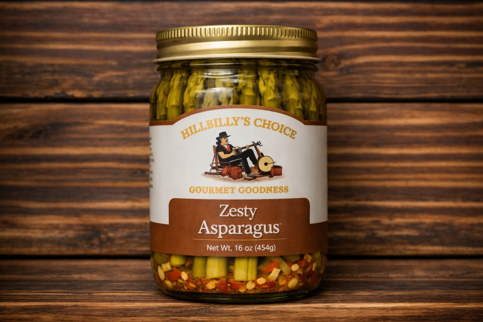 Zesty Pickled Asparagus
