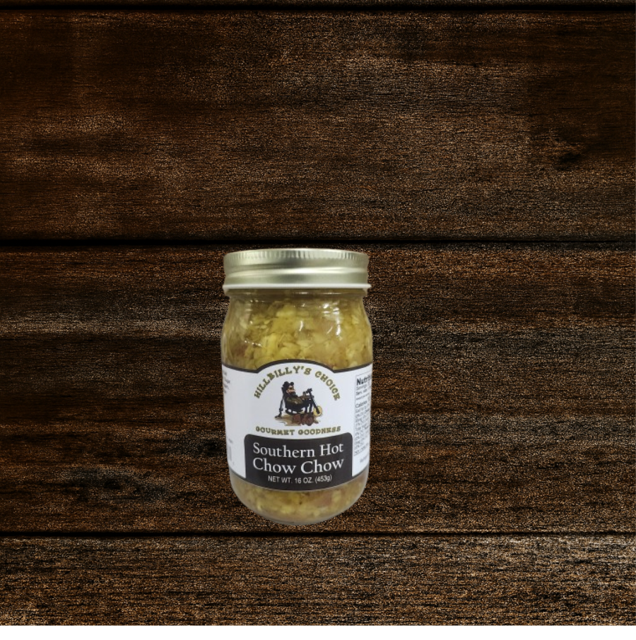 Chow Chow  Hot 14 oz