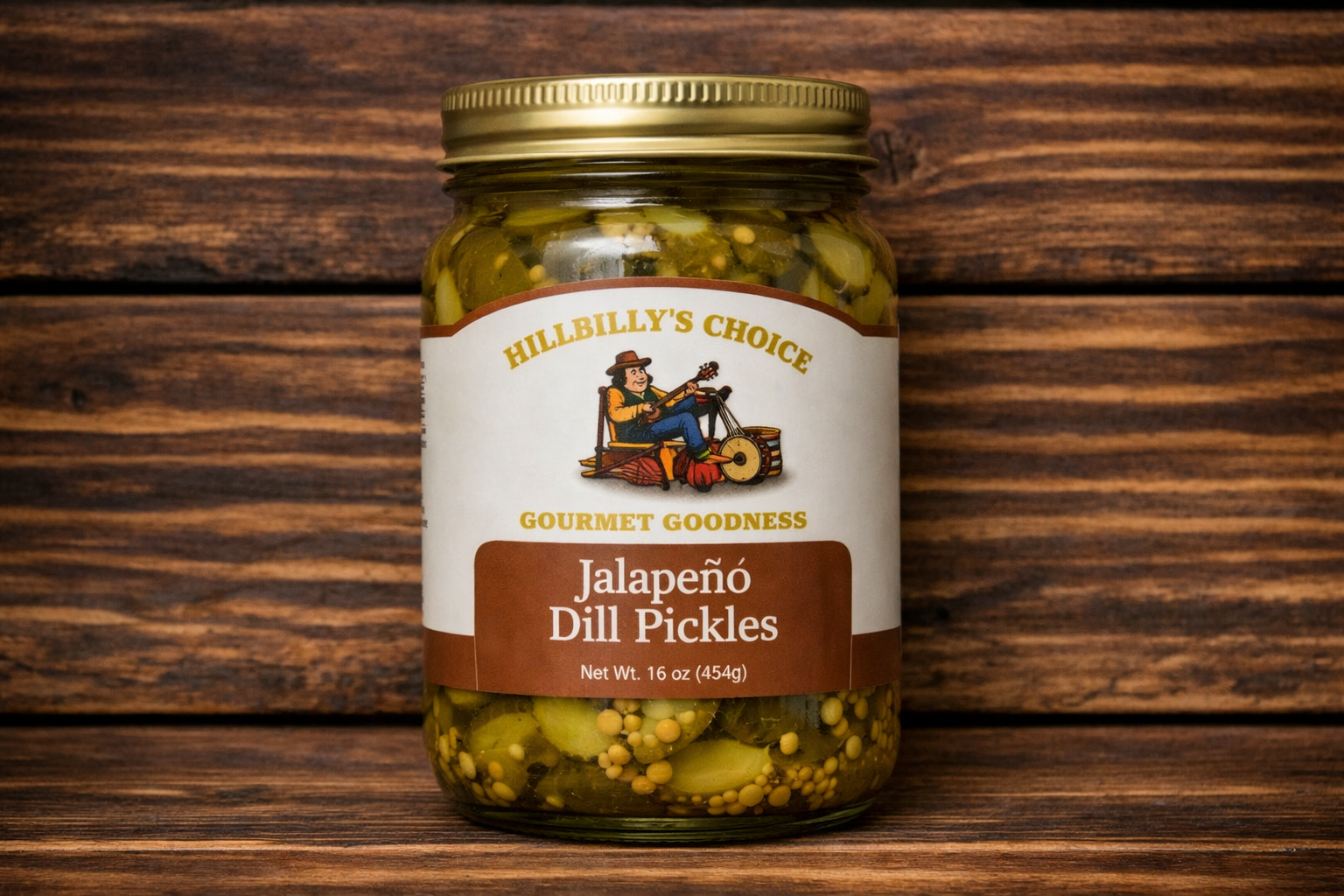 Jalapeno Dill Pickles