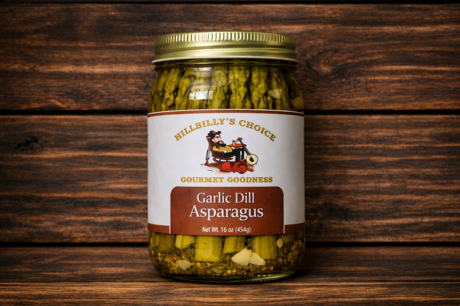 Garlic Dill Asparagus