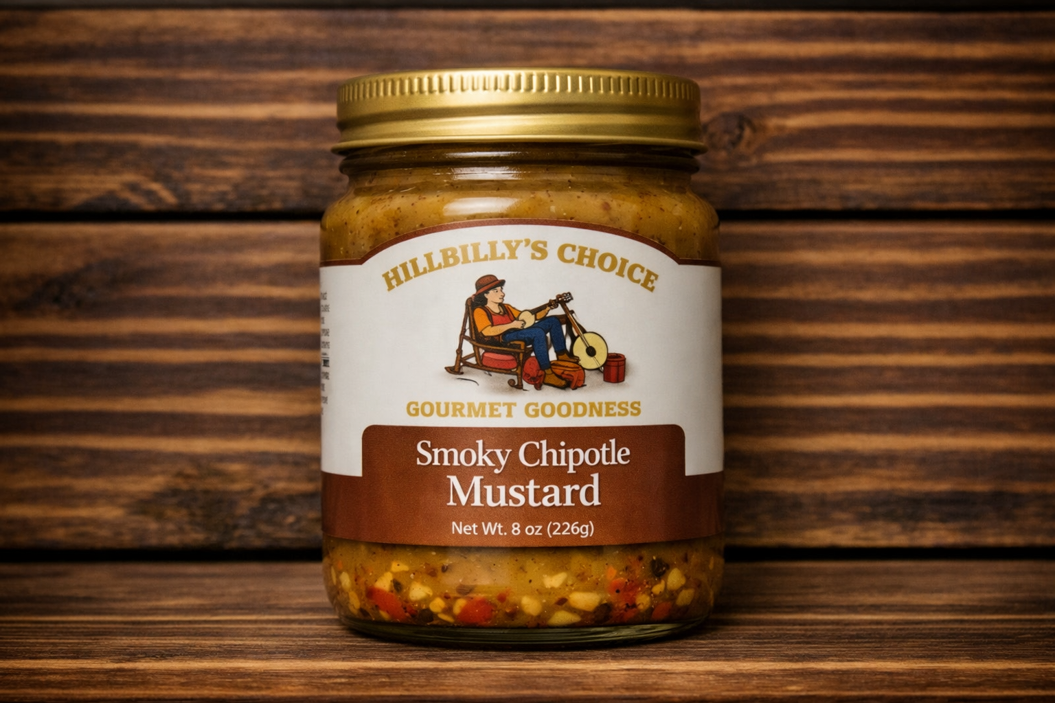Smoky Chipotle Mustard