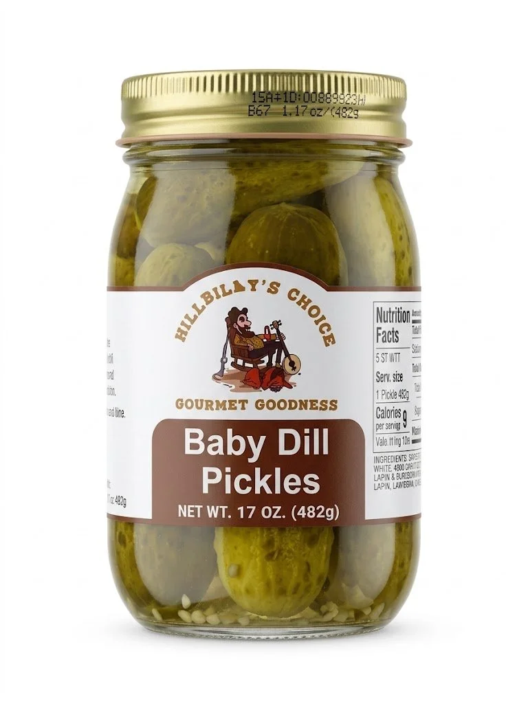 Baby Dill Pickles