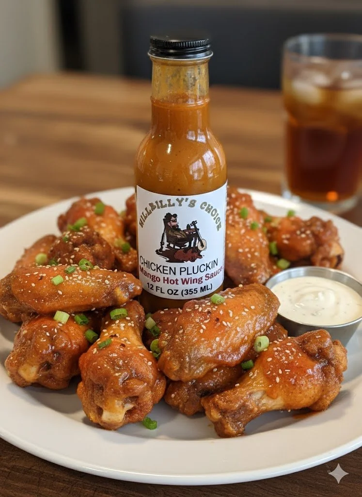 Habanero Mango Wing Sauce
