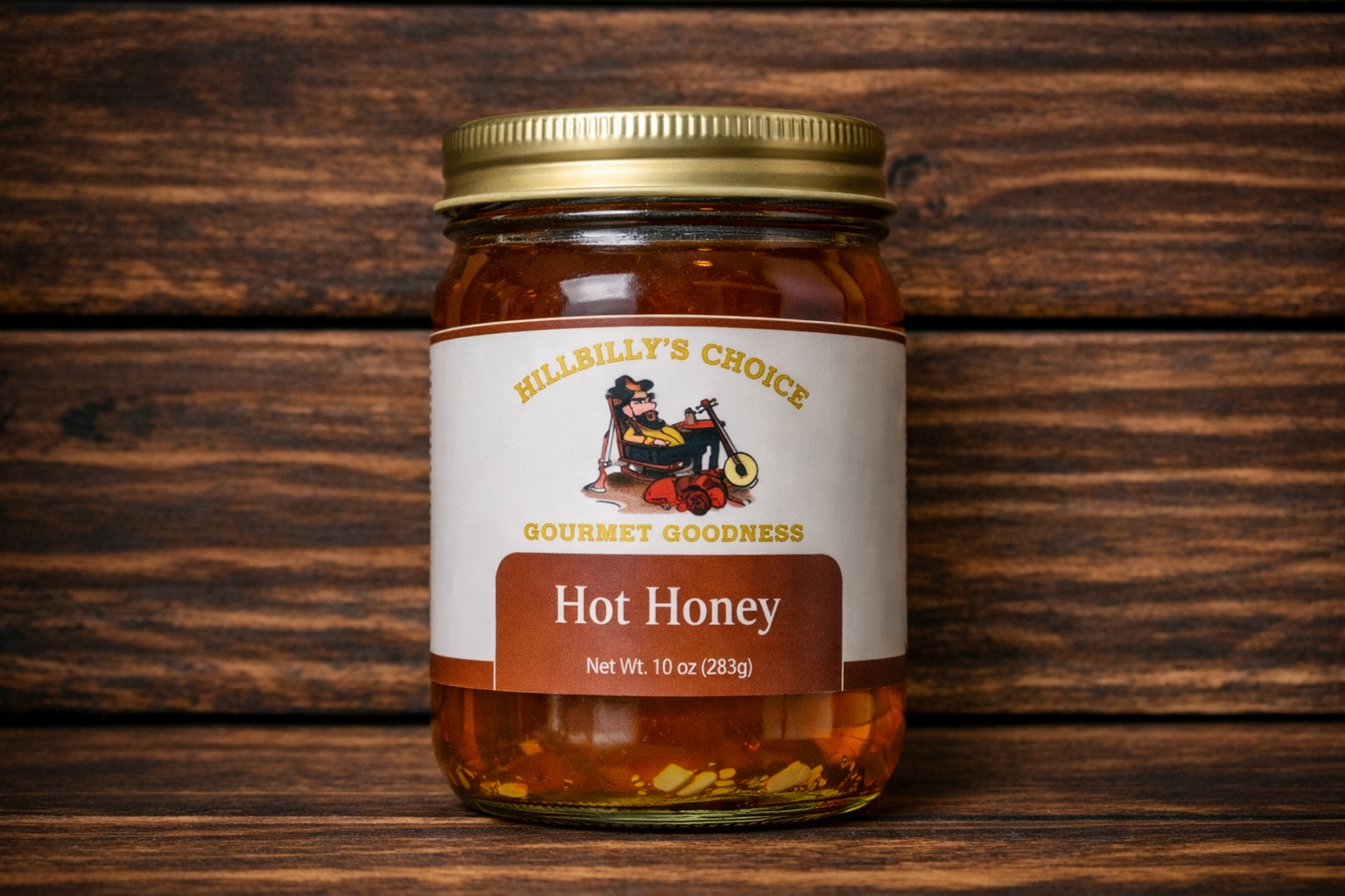 Gourmet Hot Honey