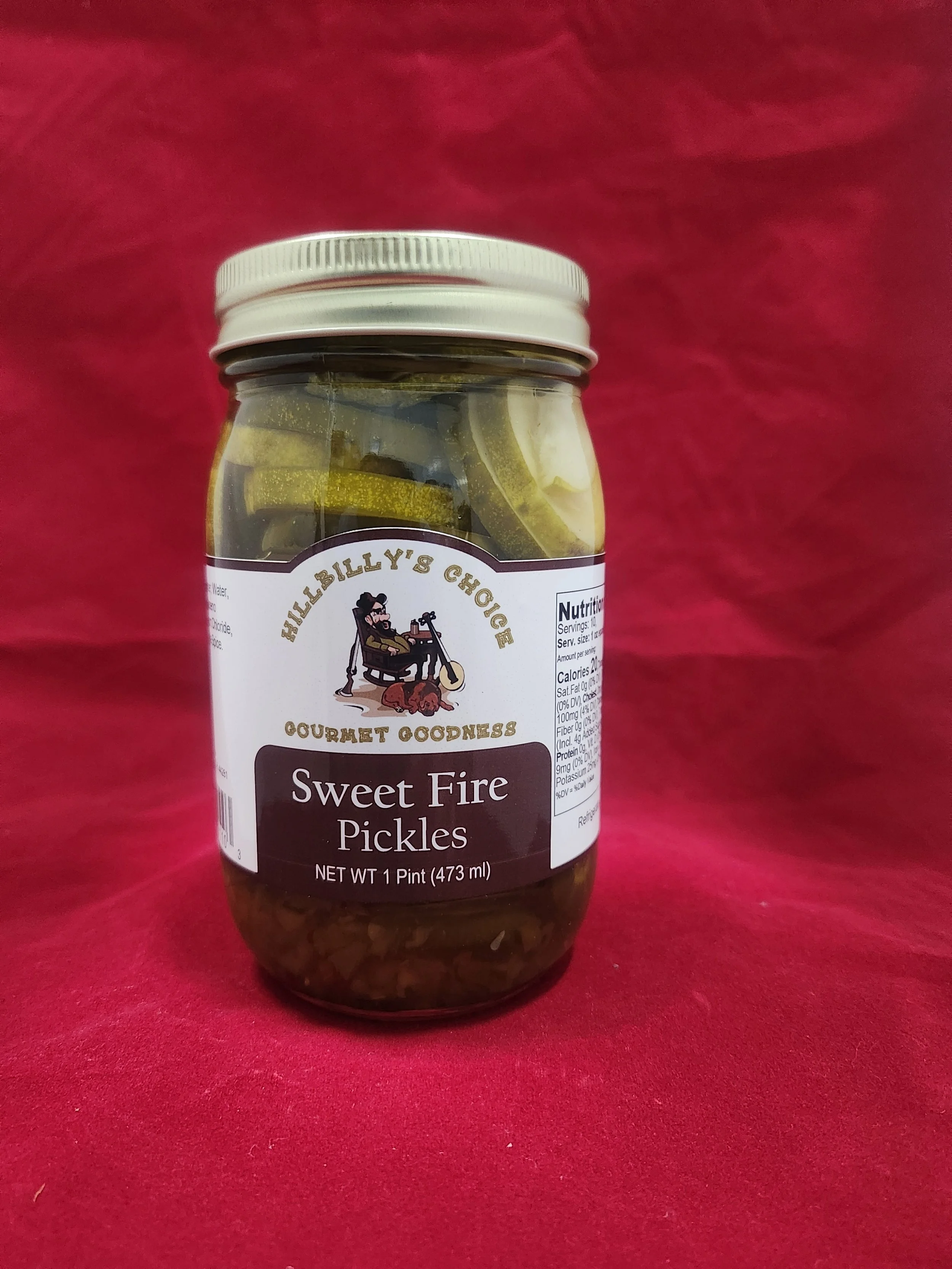 Sweet Fire Pickles
