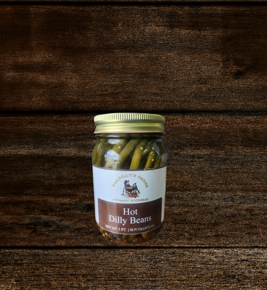 Hot Pickled Green Beans