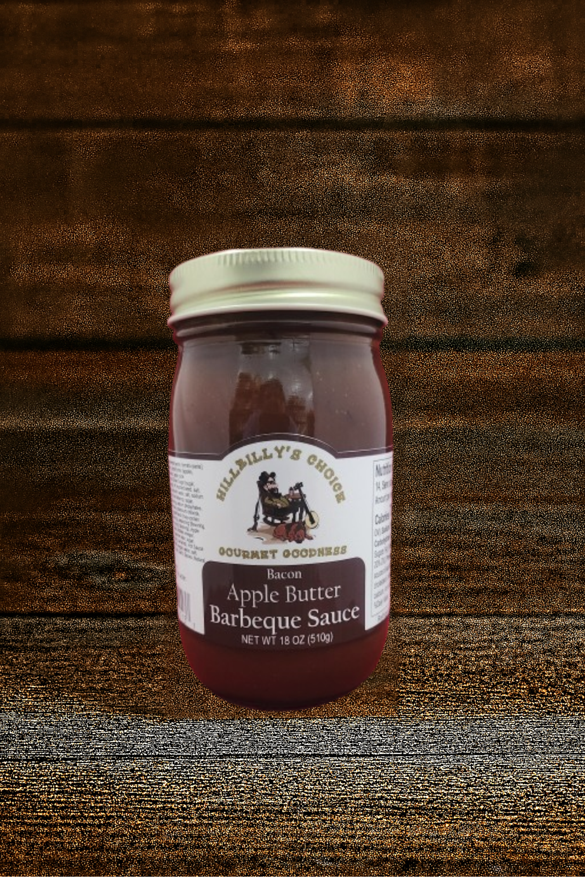 Bacon Apple Butter BBQ Sauce 18 oz