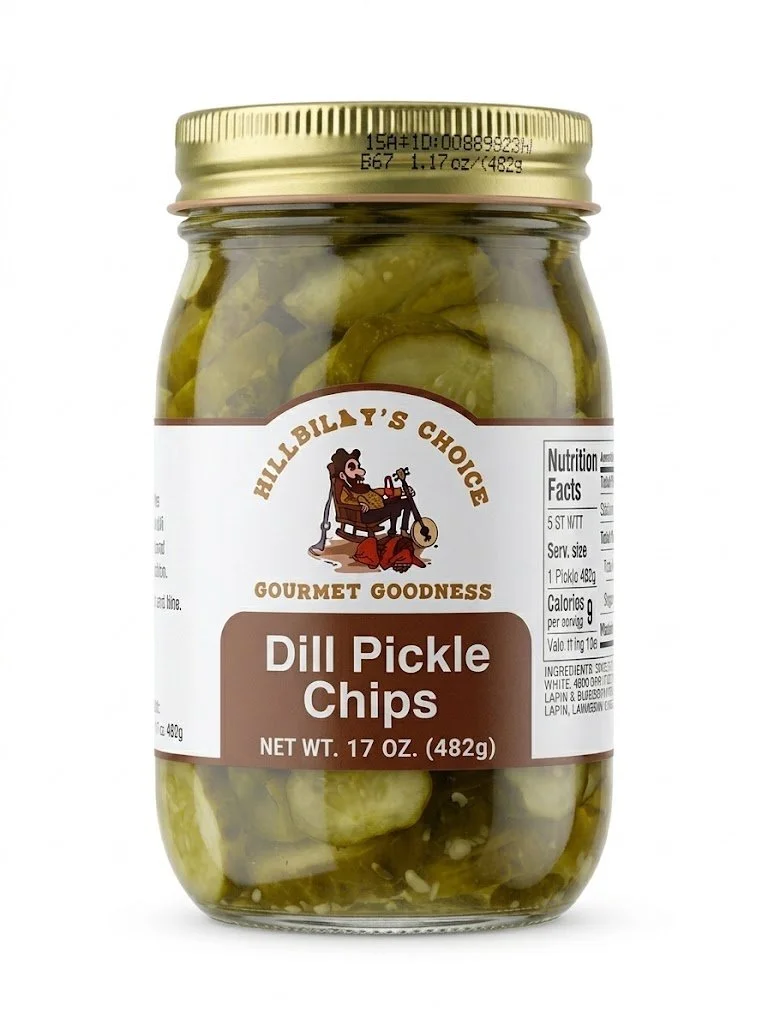 Dill Pickle Slices