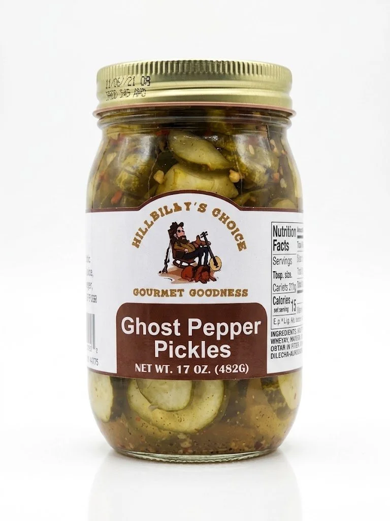 Ghost Pepper Pickles
