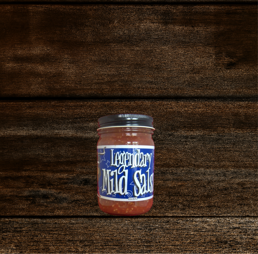 Legendary Mild Salsa 16 oz