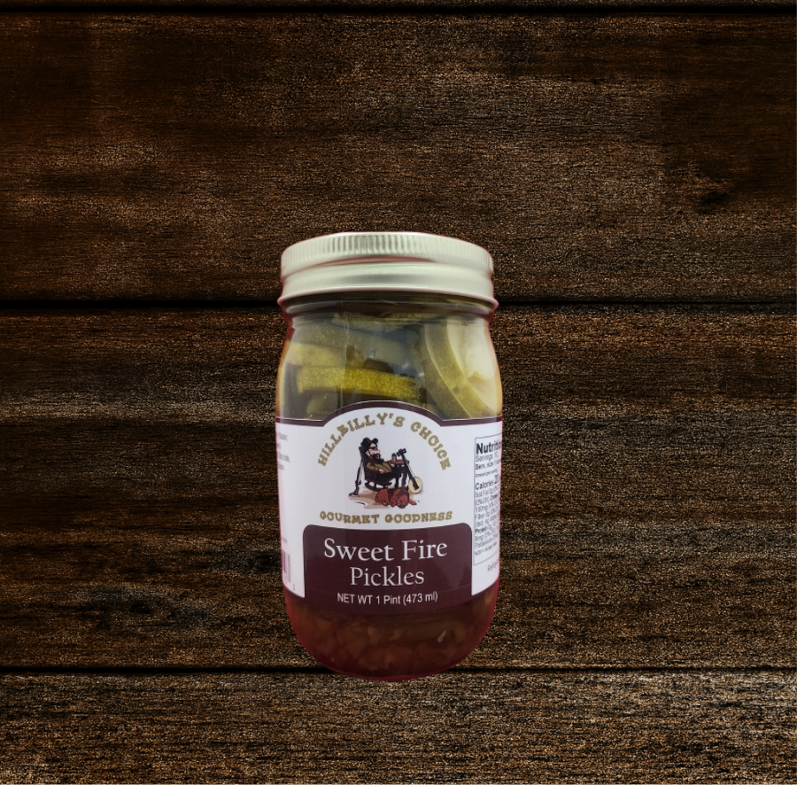 Sweet Fire Pickles